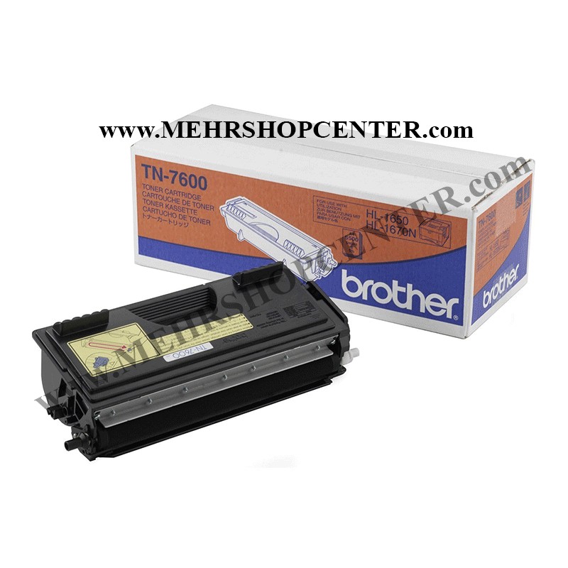 کارتریج تونر برادر Brother TN-7600