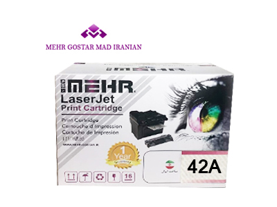 cms cartridge 42A - کارتریج تونر مشکی اچ پی HPBlack Toner 42A