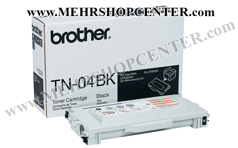 cms hakkani Brother Brother TN 04BK - کارتریج تونر برادر (مشکی)  TN-04BK
