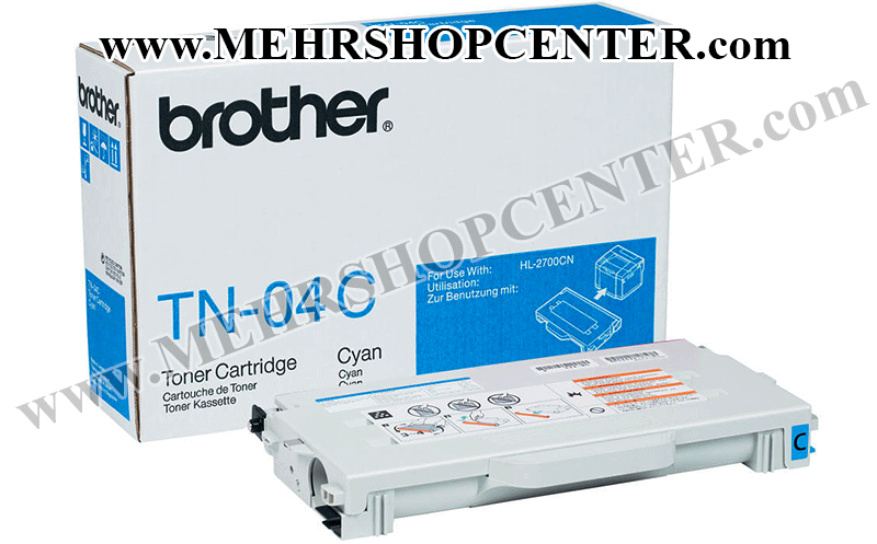 cms hakkani Brother Brother TN 04C - کارتریج تونر برادر (آبی)  TN-04C