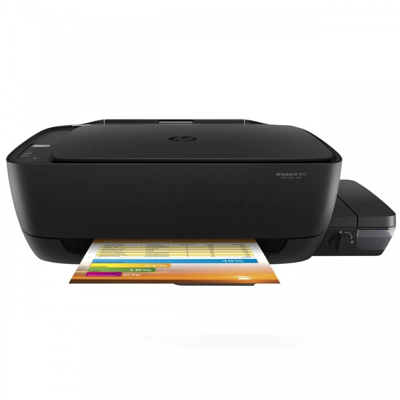 پرینتر چندکاره جوهرافشان اچ پی مدل DeskJet GT 5810 HP DeskJet GT 5810 Multifunction Inkjet Printer