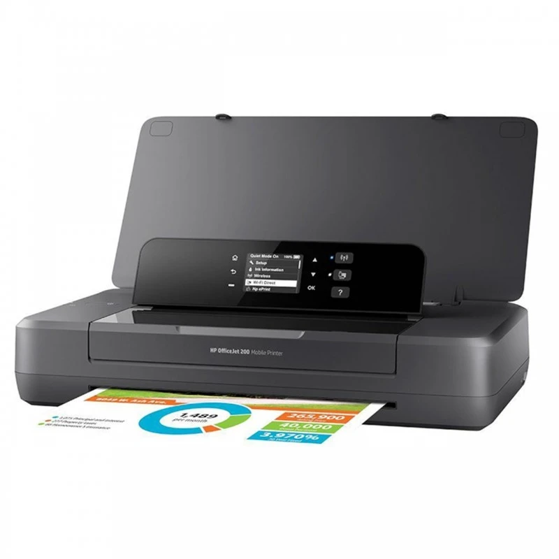 پرینتر جوهرافشان اچ پی مدل OfficeJet 202 Mobile HP OfficeJet 202 Mobile Inkjet Printer