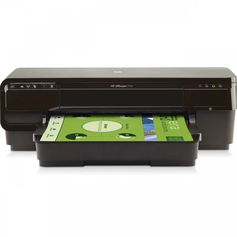 پرینتر جوهرافشان اچ پی مدل Officejet 7110 HP Officejet 7110 Inkjet Printer