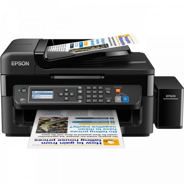 پرینتر جوهر افشان چندکاره اپسون مدل L565 Epson L565 Multifunction Inkjet Printer