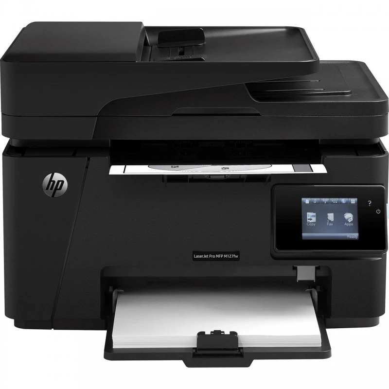 پرینتر چند کاره لیزری اچ پی مدل LaserJet Pro MFP M127fw HP LaserJet Pro MFP M127fw Multifunction Laser Printer