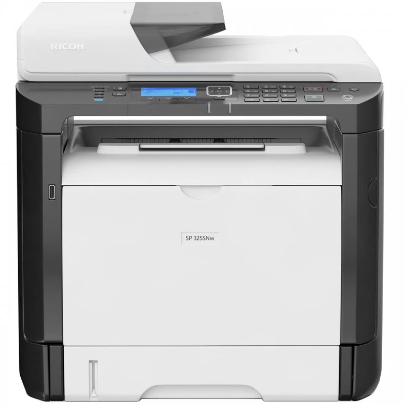 پرینتر چندکاره لیزری ریکو مدل SP 325SNw Ricoh SP 325SNw Multifunction Laser Printer