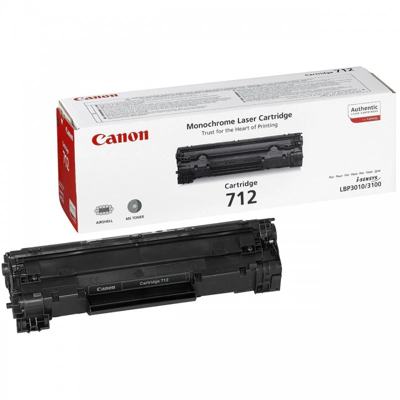 کارتریج تونر کانن مدل ۷۱۲ Canon 712 Toner