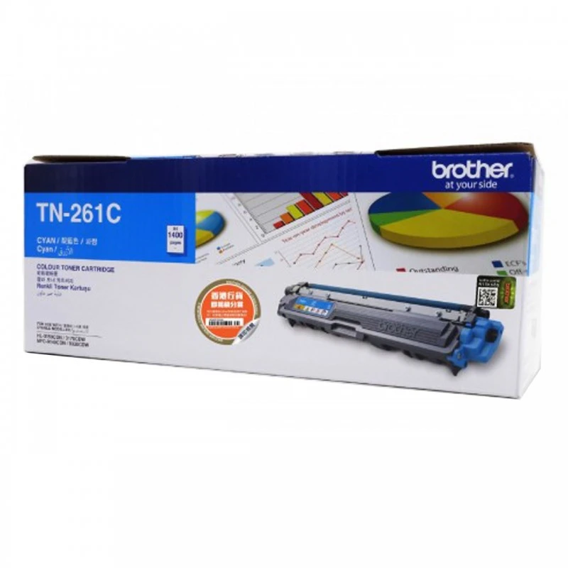 کارتریج تونر آبی برادر مدل TN-261C Brother TN-261C Cyan Toner