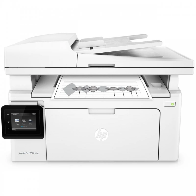 پرینتر چندکاره لیزری اچ پی مدل LaserJet Pro MFP M130fw HP LaserJet Pro MFP M130fw Multifunction Laser Printer