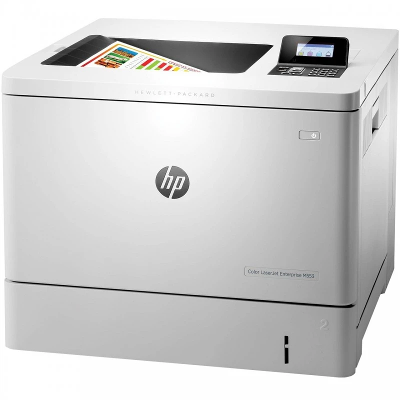پرینتر لیزری رنگی اچ پی مدل LaserJet Enterprise M553dn HP Color Las...