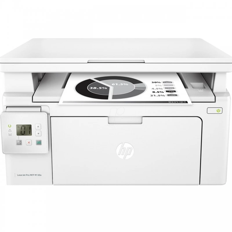 پرینتر چندکاره لیزری اچ پی مدل LaserJet Pro MFP M130a HP LaserJet Pro MFP M130a Multifunction Laser Printer