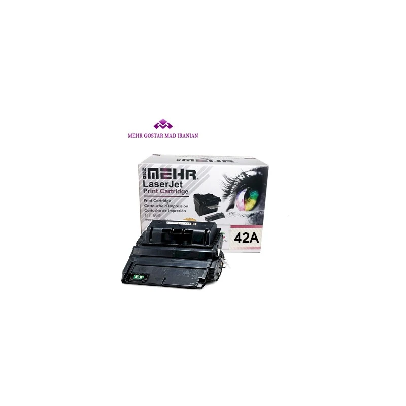 کارتریج تونر مشکی اچ پی HPBlack Toner 42A