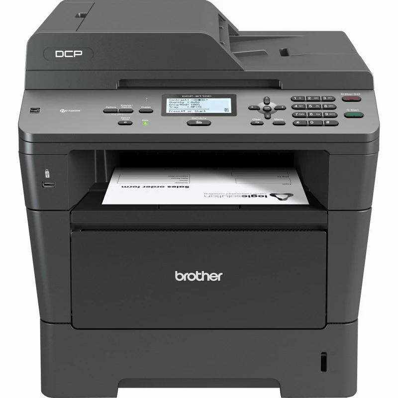 پرینتر چندکاره لیزری برادر مدل DCP-8110D Brother DCP-8110D Multifunction Laser Printer