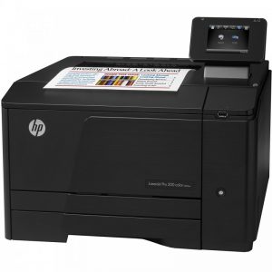 پرینتر رنگی لیزری اچ پی مدل LaserJet Pro 200 M251nw HP LaserJet Pro 200 M251nw Color Laser Printer