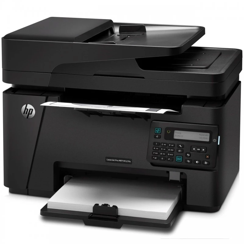 پرینتر چند کاره اچ پی مدل LaserJet Pro MFP M127fn HP LaserJet Pro MFP M127fn Multifunction Laser Printer