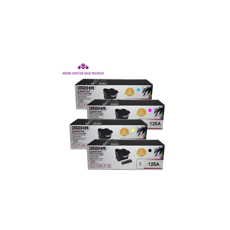 کارتریج تونر لیزر رنگی اچ پی  hp Toner 125A