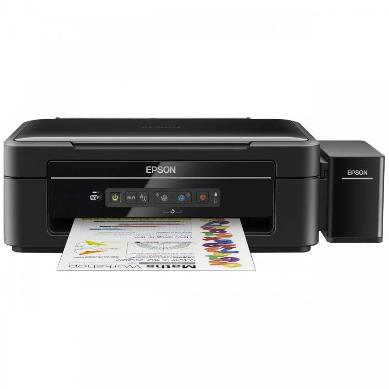 پرینتر چندکاره جوهرافشان اپسون مدل L386 Epson L386 Multifunction Inkjet Printer