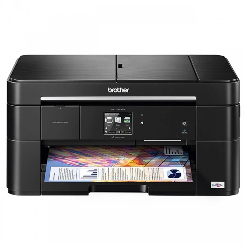 پرینتر چندکاره جوهرافشان برادر مدل MFC-J2320 Brother MFC-J2320 Multifunction Inkjet Printer