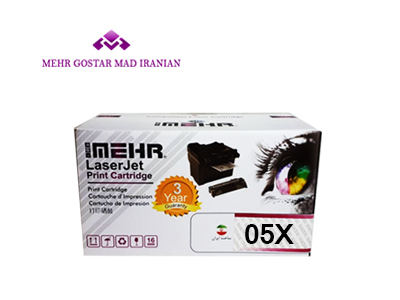 cms cartridge 05X - کارتریج تونر مشکی اچ پی Black Toner 05x