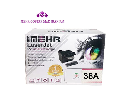 cms cartridge 38A - کارتریج تونر HP 38A