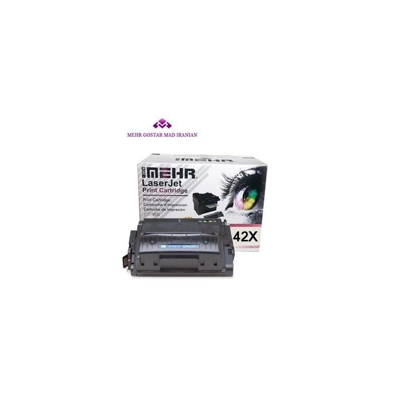 p 7 5 8 758 thickbox default کاrtrیg tonr mshکی mhr Black Toner 42X 300x300 - کارتریج تونر اصل