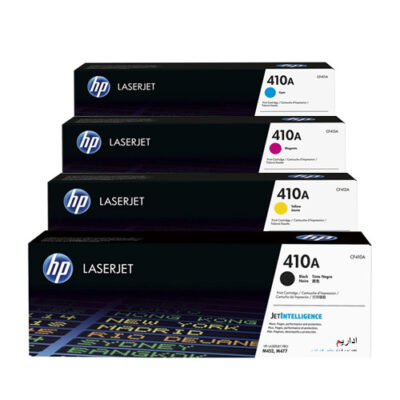 HP 410A CMYK Cartridge 4pack 400x400 - آشنایی با کارتریج های اچ پی hp اصل و طرح