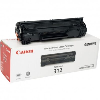 کارتریج لیزری کنان canon 312 400x400 - آشنایی با کارتریج کانن طرح و اصل