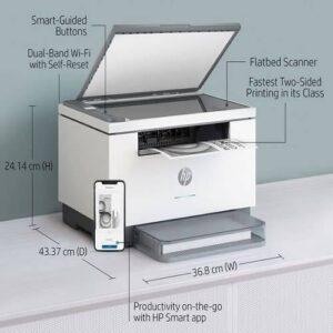 پرینتر چند کاره لیزری اچ‌پی مدل LaserJet MFP M236d